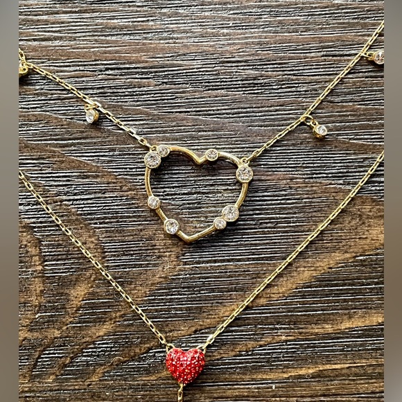 Swarovski OXO necklace - Picture 4 of 7